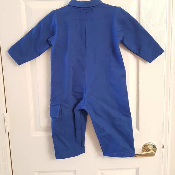 Kids JUMPSUIT Fleece STOCK CAR Winner NWT Designer Kids Wear Sweet Potatoes - Picture 3 of 3